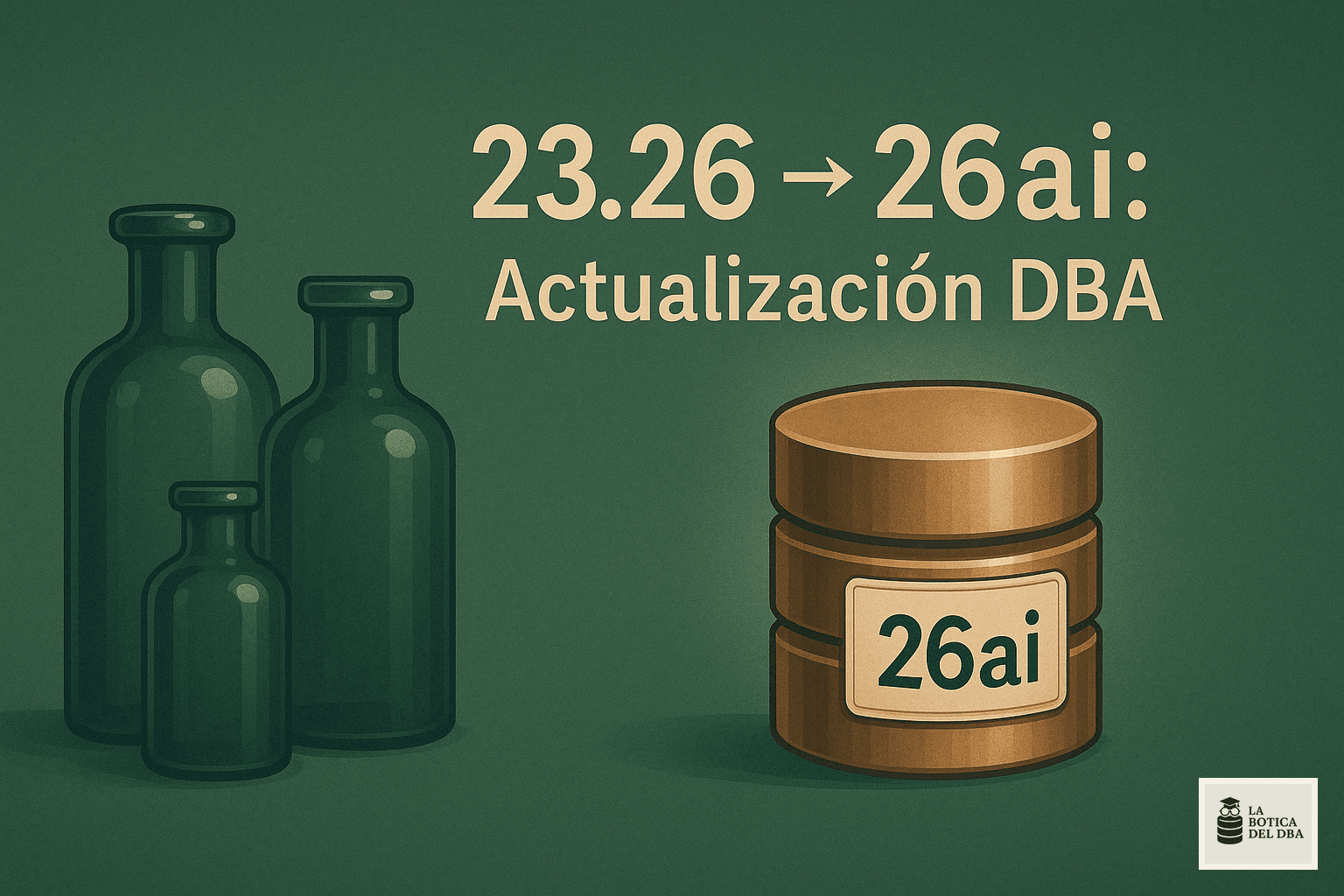 23.26 → 26ai: ¿qué cambia y por qué debería importarte como DBA?